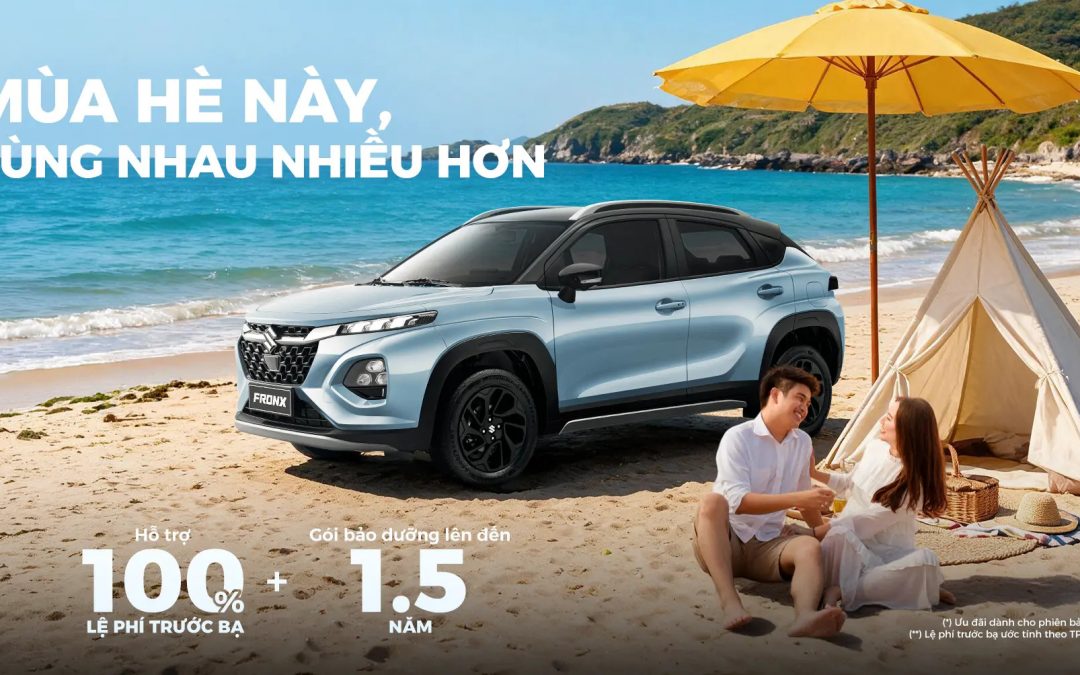 Tháng 08/2026 – THÁNG 8 GÕ CỬA, ƯU ĐÃI ĐÓN CHỜ CÙNG SUZUKI