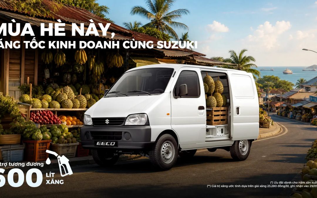 Tháng 08/2026 – ĐÓN THÁNG 8, TĂNG TỐC KINH DOANH CÙNG SUZUKI